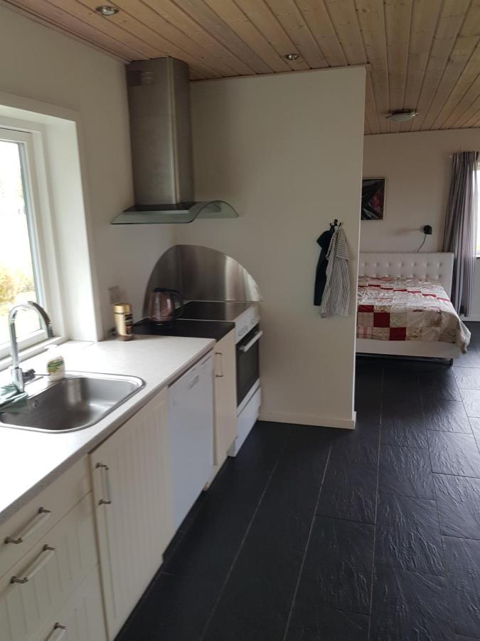 Aparthotel Elmely Dybvad Esterno foto
